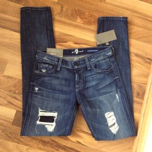 7 For all mankind jeans